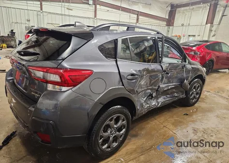 2023 Subaru Crosstrek Sport z USA, uszkodzony, nr VIN JF2GTHRC0PH227011